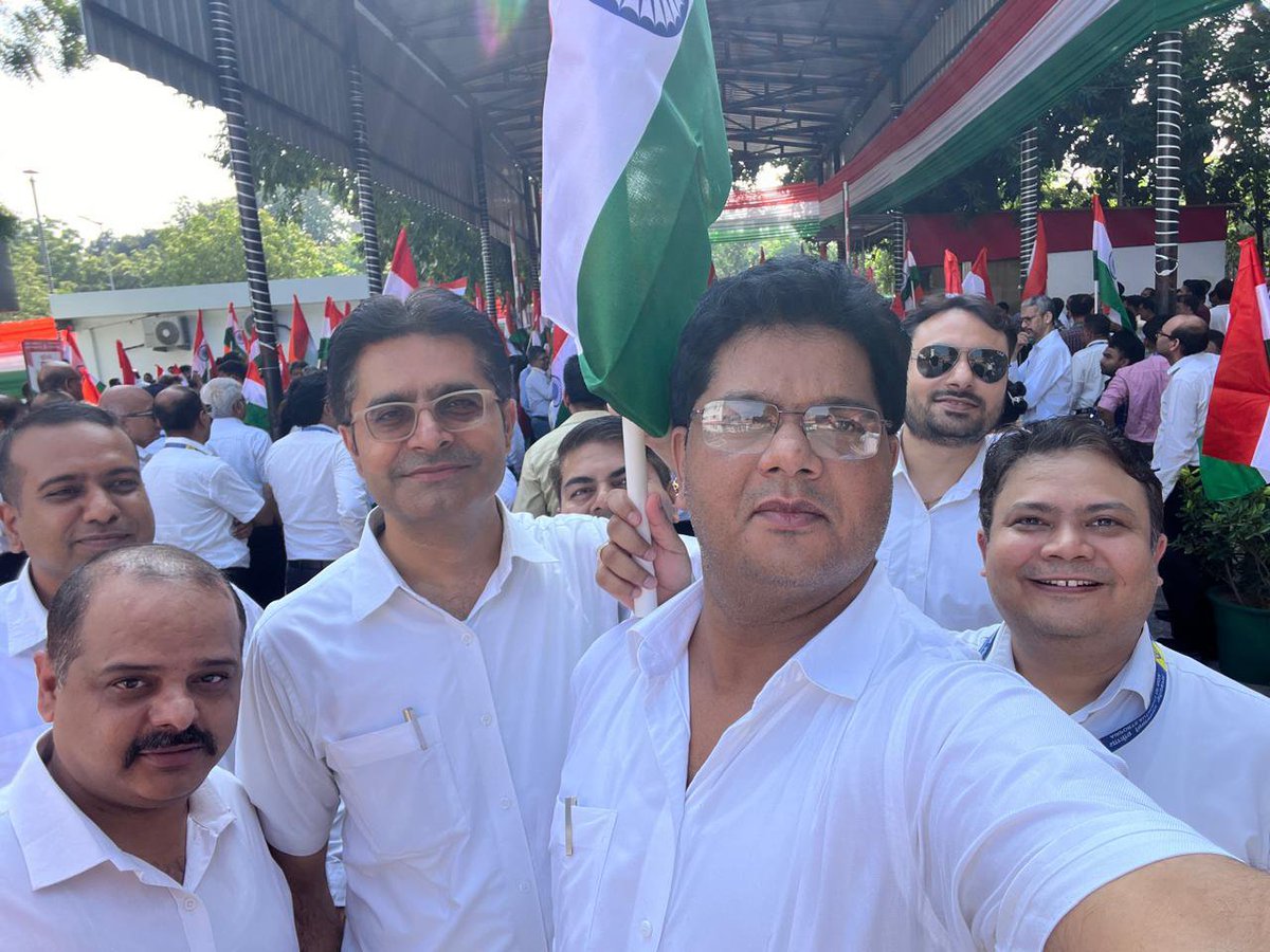 rahulchaai's tweet photo. #MoCA
#HarGharTiranga
#TirangaRally2026 https://t.co/fpIujlDSND