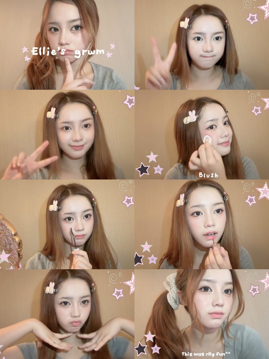 EverythingUnis_'s tweet photo. New Ellie Mini Vlog is Up!!—
✨️ Ellie's grwm ✨️

https://t.co/Fx9UkRb5nb

#ELISIA #엘리시아 #UNIS #유니스 https://t.co/rURN9bIW2T