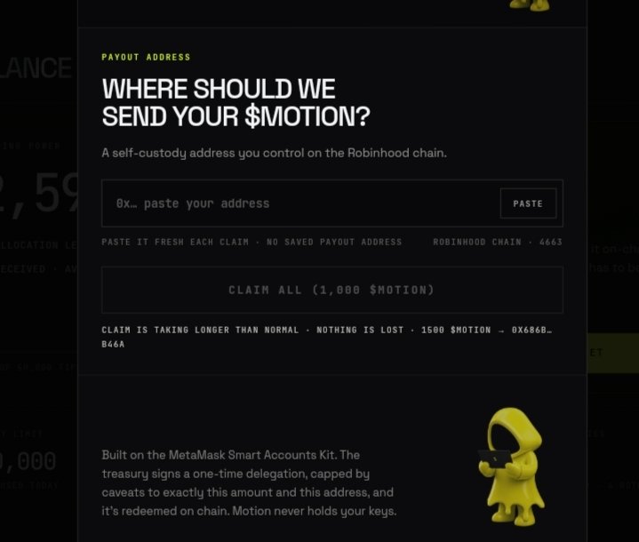 ayyuna_X's tweet photo. WD doesn't always come in immediately, and this time the process felt longer than usual @motiontip I thought there was a problem, but from the mechanism side, claims like this can take time to process.

What matters isn't how quickly the tokens arrive in the wallet, but rather that the process continues and the funds can ultimately be redeemed on-chain.

Slow is fine, as long as it's transparent and safe.

I'm taking it easy, while I research $MOTION future.

@tipmotion