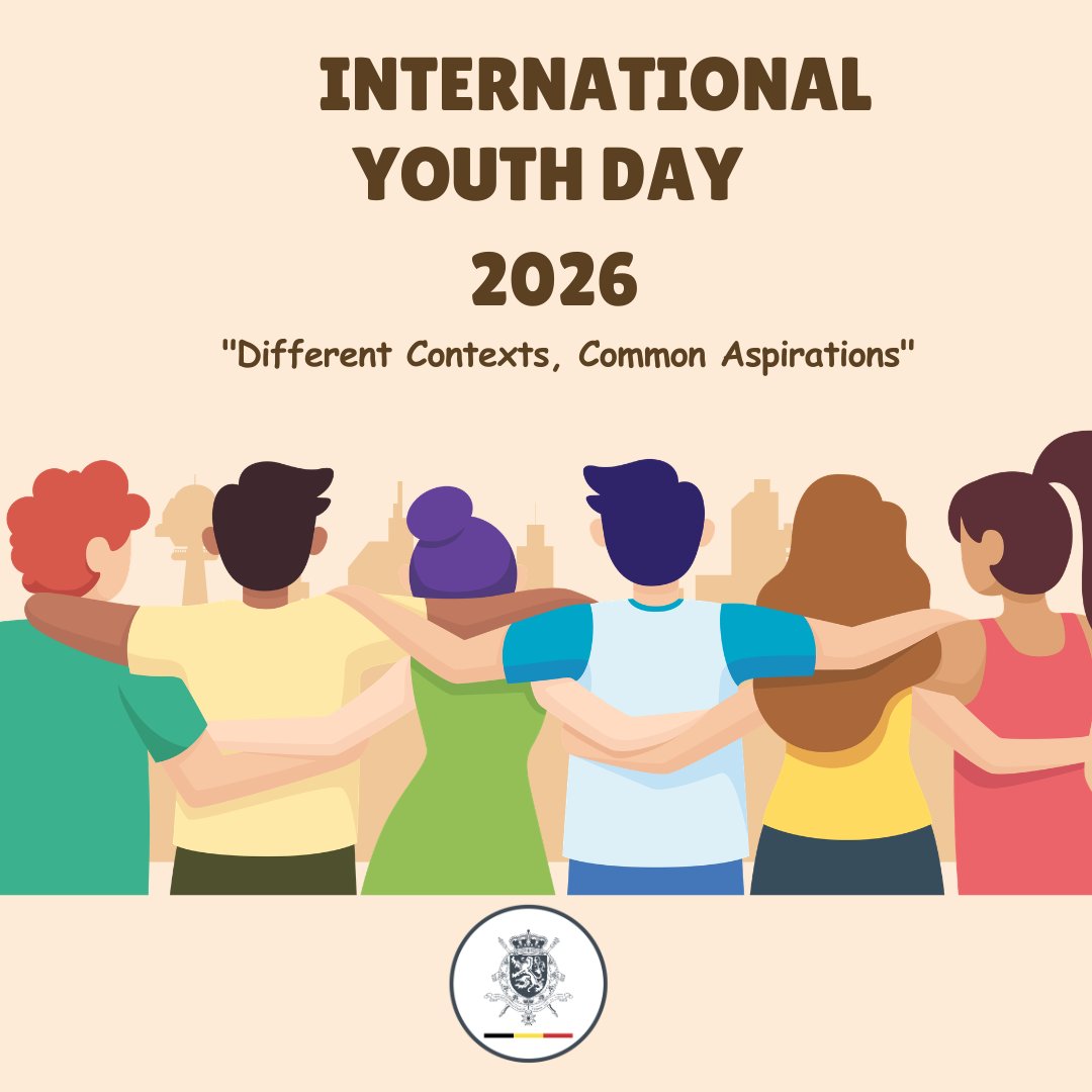 BelgiumAddis's tweet photo. 🌍 Happy #InternationalYouthDay! Celebrating Model AU-Ethiopia, a youth-led initiative inspiring young Africans to lead, engage, and shape the continent’s future. 🇪🇹✨ #AfricanYouth #YouthLeadership #FutureLeaders https://t.co/JET1qHWcS9