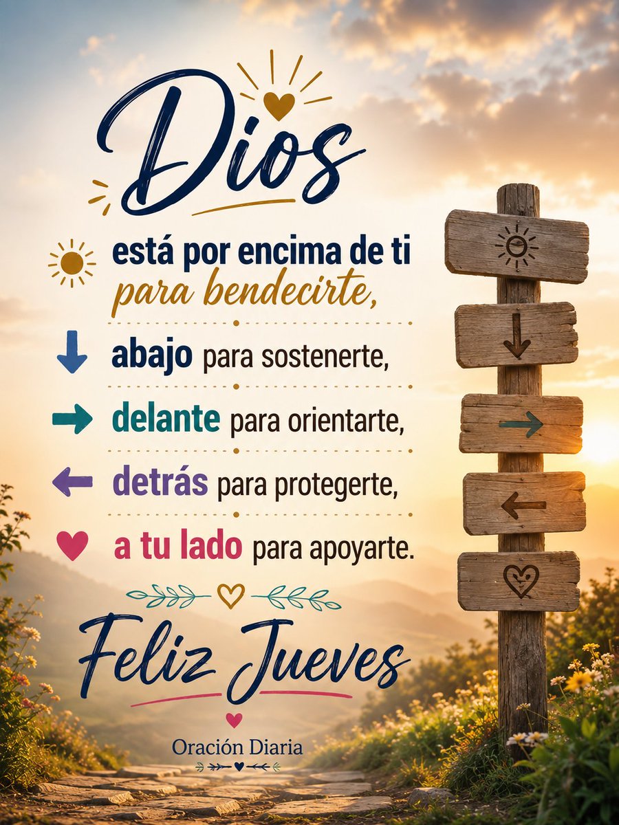 oracion_diaria's tweet photo. Bendecido Jueves para todos..!! 🙏🏻 ❤️ https://t.co/8Sv4B0Kdae