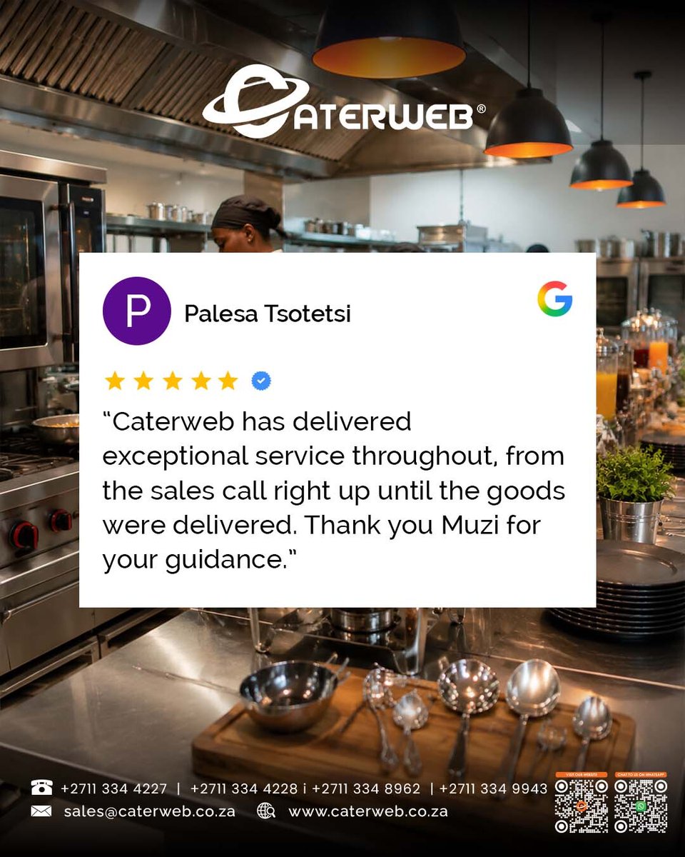 CaterWeb tweet picture