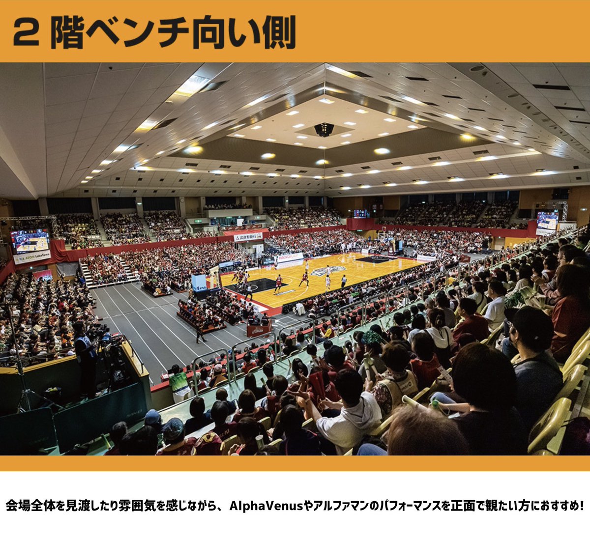 KoshigayaAlphas's tweet photo. ◤◢◤🎫越谷パック販売状況📊◢◤◢

2026-27 SEASON 
シーズンシート越谷パック
ファンクラブ先行販売中🎫🛒
【先行販売は明日8月14日(金)18:59まで⏳】

▪️ご購入はこちらから🎫🛒
🔗 https://t.co/6Q6wlgod2A

▪️販売状況🎫👀
選手ベンチ側中央寄りは残りわずかとなっております💨
コートサイド/エンド1列目は完売しております🙇
※その他、お座席については画像をご確認ください

越谷パックとは🤔
✔︎2026-27シーズンに越谷市立総合体育館で行われる全27試合のお座席を購入できる💡
✔︎席種が豊富でお客様のニーズに合わせたお座席を購入できる✨
✔︎都度チケットを購入する手間なし🎫🛒
✔︎全27試合すべての試合を「B価格」で購入できる🌟

ご検討中の皆さまはぜひお早めにご購入ください！

#シーズンシート #越谷アルファーズ #Bリーグ