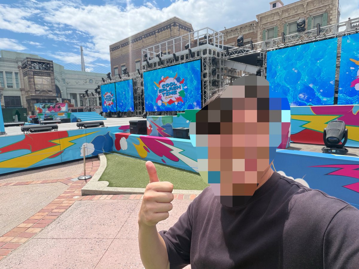 MikeUSJjp's tweet photo. 本日は8月にしては気温も高くなくて、雨予報でも雨降らなくてさらには空いてて良い日でした🙏
#USJファン https://t.co/KRVftJAlqs