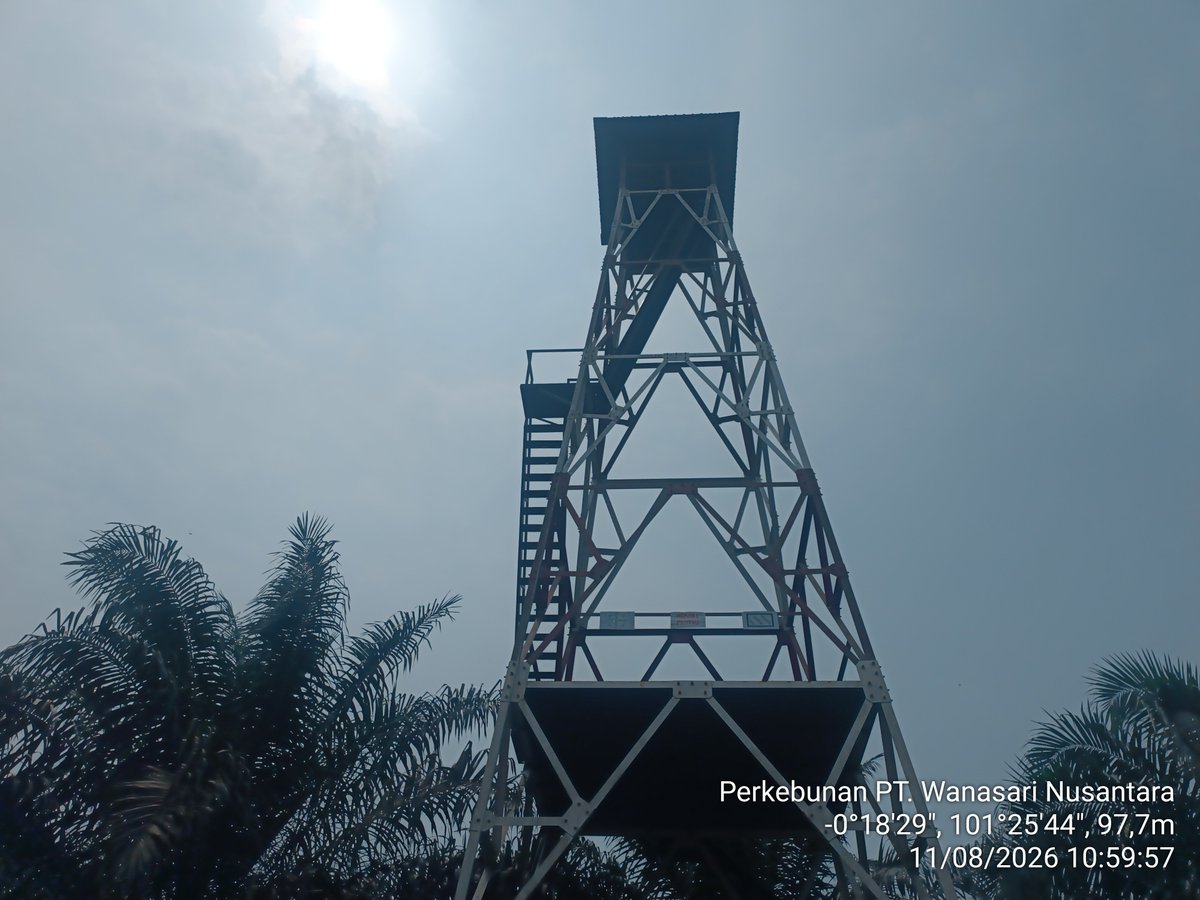 ardha_sys's tweet photo. 11082026.....Pengawasan Penaatan Lingkungan Hidup (semester II) ke Perkebunan PT. Wanasari Nusantara (WSN) di Desa Sungai Buluh Kecamatan Singingi Hilir #perkebunankelapasawit https://t.co/E4YC15KAxb