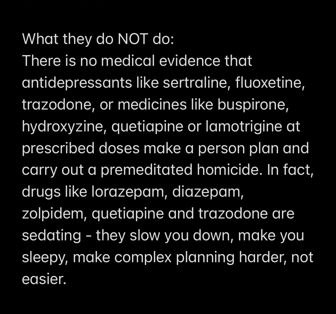 tmd_4l's tweet photo. @USBornNRaised @MattWalshBlog I’ll drop off these as an enlightenment.
There is nothing mind altering about those prescriptions that will have a patient k*ll 3 of her children. https://t.co/ZtTl59SLLi