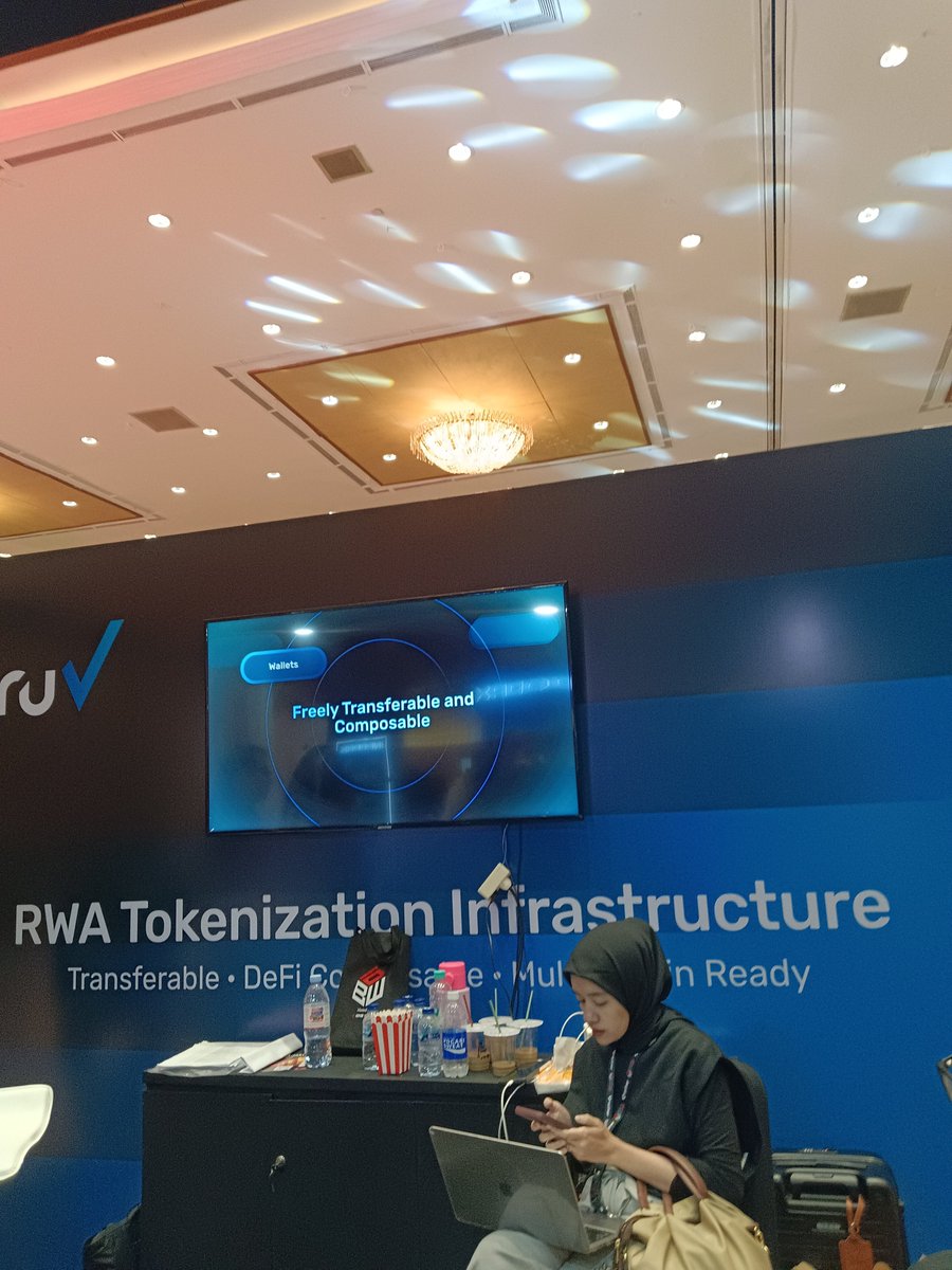 adhim123_'s tweet photo. good experience @D3Labsdotio #RWA #idbw2026 https://t.co/vBH53hOJ1L