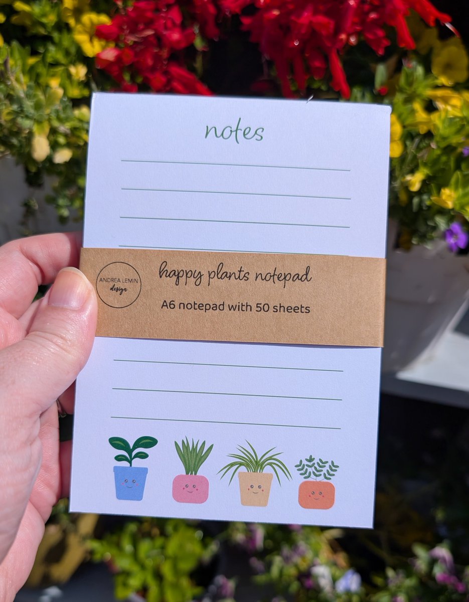 andrealem's tweet photo. A perfect notepad for a plant lover πͺ΄
https://t.co/SkWxverW7N
#earlybiz #notepad #stationery #plants #thursdayvibe https://t.co/OcFsiBFOJC