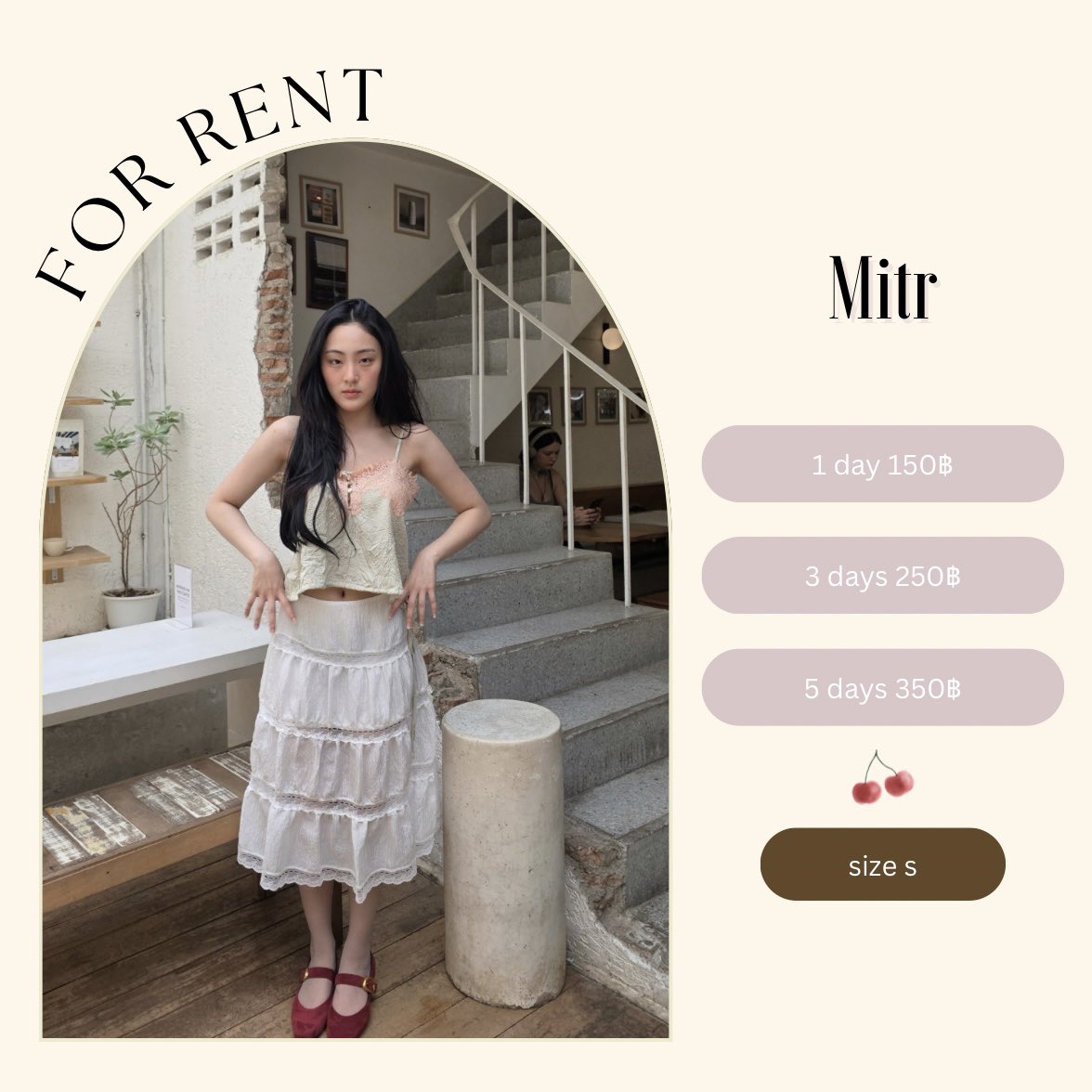 mydeff_'s tweet photo. For rent 🪡 ( บริการเช่าชุด )

Brand : #mitr #mitrเช่า
Size : s
Color : green
รอบอก : 30-32
ยาว : 20

1 day | 150 (only in rangsit &amp; BKK)
3 days | 250
5 days | 350

🙏🏻ขออนุญาตทางแบรนด์และเจ้าของรูปด้วยนะคะ🙏🏻

#เช่าชุดรังสิต #เช่าชุดราคาถูก #เช่าชุดไปคาเฟ่ https://t.co/FtmfwFtWMV