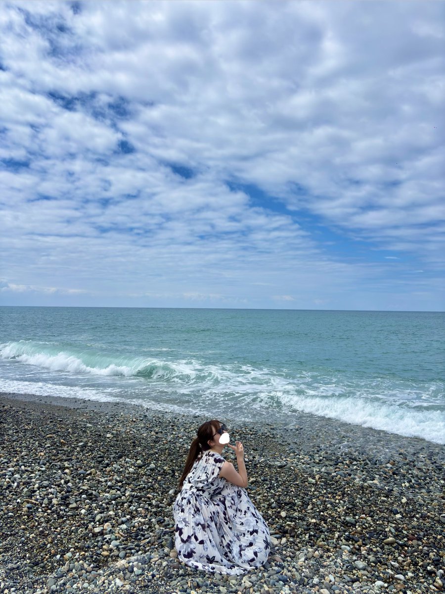rinpro_btc's tweet photo. 海ずっと眺めてられる🌊

誰も来ない1人で黄昏る穴場を見つけるの得意😏 https://t.co/CjvGeygQSz