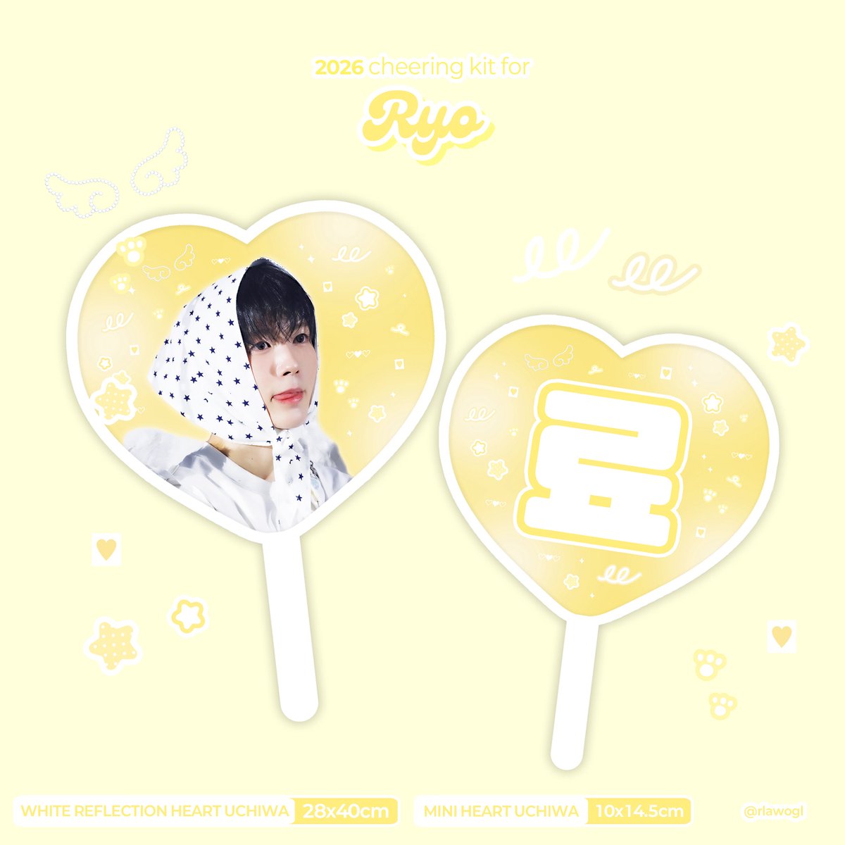 rlawogl's tweet photo. 🐶 𝟮𝟬𝟮𝟲 𝗖𝗛𝗘𝗘𝗥𝗜𝗡𝗚 𝗞𝗜𝗧 𝗙𝗢𝗥 𝗥𝗬𝗢
© rlawogl

🇰🇷 8/13(Thu) 20:00 - 08/16(Sun) 23:59

료 앙글이 ver.
🔗 : https://t.co/iD88W8YA4i

#rt 추첨을 통해 두 분께 우치와 또는 미니우치와를 보내드립니다 🐾

#엔시티위시 #NCTWISH
#료 #RYO #リョウ https://t.co/BdOS1raW6v