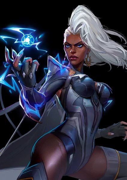 MrBourbon9's tweet photo. What's the difference between Patricia Dorvel and Storm from Marvel rivals? Nothing. They're both black women who constantly get thrown to the side and mistreated by @NetEase_Global @NetEaseGames_EN @NetEaseGames_JP Patricia Dorvel has multiple skins that have been white washed- https://t.co/27QizK5IjS