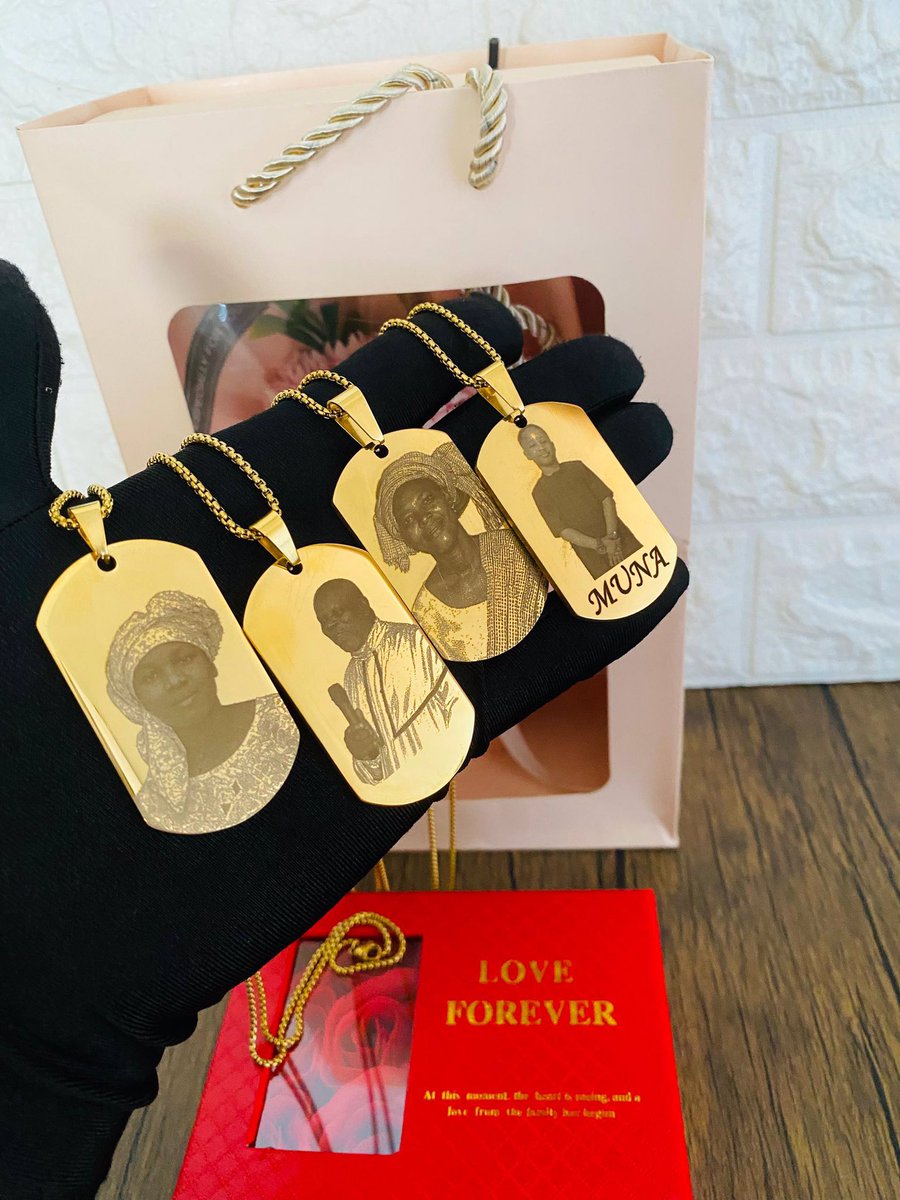PeculiarpearlE's tweet photo. Need a picture on a necklace?
Say no more 
We’ve got you covered

Price: 20,000
Location: Lagos State https://t.co/yiyOYXsjq9