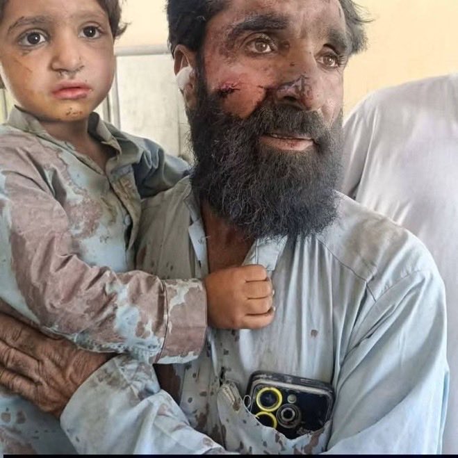 nobatmarri's tweet photo. Pakistan’s airstrikes on Surab, Balochistan, killing more than 20 people, including children, expose a fundamental imbalance of power: a heavily armed occupying state controls the skies of occupied Balochistan  while a defenceless civilian population has no means to protect itself from aerial bombardment.

This is precisely when the principle of civilian protection must mean something.

In 2011, the UN Security Council authorised a no-fly zone over Libya to protect civilians from attacks by the state.
If international protection is universal, it cannot be applied selectively.

Baloch civilians deserve protection from airstrikes. The international community must impose a no-fly zone over Balochistan.
#occupiedBalochistan
#humanrights