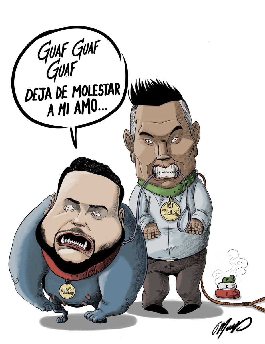 El_Mayo_Monero's tweet photo. "La mascota de la mascota" https://t.co/6lXKUguv6I