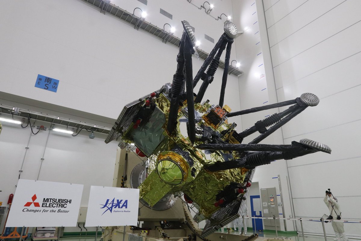 NVSreporter's tweet photo. #MMX の機体公開に参加してきました。 https://t.co/OQFZGtyY0z