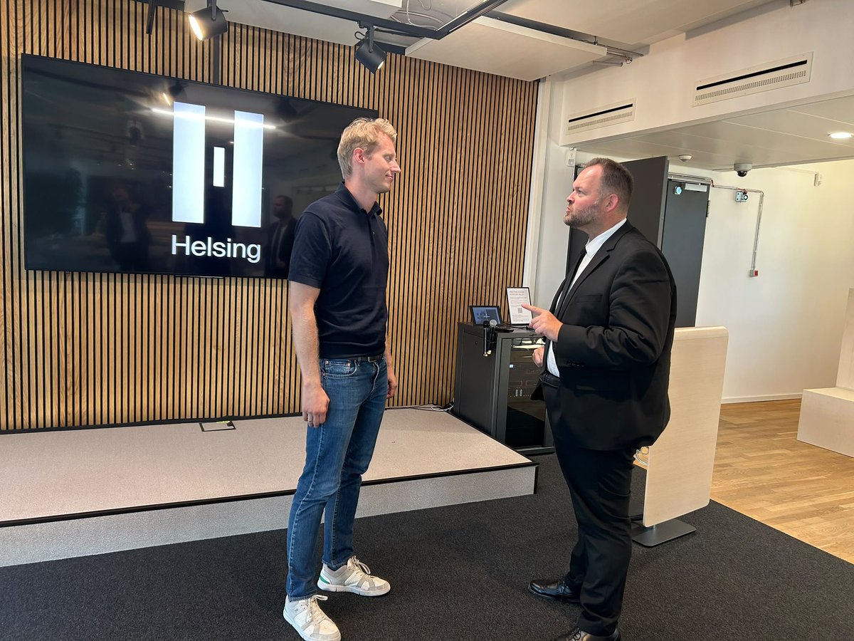 EnginEroglu_FW's tweet photo. 🇪🇺 A thought from Munich:

Today, during my summer tour through Germany, I visited Helsing a remarkably young European company working at the intersection of AI, software, autonomous systems, drones and defence technology.

Founded only in 2021, Helsing has already demonstrated that Europe can build globally significant defence technology at extraordinary speed.

And this is exactly the kind of innovation Europe needs.

When we talk about Europe’s security, we should not only talk about tanks, aircraft or troop numbers.

The decisive question is: Who will have the technological edge tomorrow?

AI, autonomous systems, drones, data and electronic capabilities are fundamentally changing modern warfare.

Companies like Helsing show what Europe can achieve when innovation is given the freedom to grow.

This is not just industrial policy. It is deterrence.

Peace is most secure when every potential aggressor understands that an attack on Europe would not only be a mistake it would be strategically unwinnable and carry consequences that should never be underestimated.

Europe does not need to threaten anyone.

Europe needs to become so technologically strong that nobody even considers attacking us.

Technological sovereignty is peace policy.

And Europe should start building that strength now.

#ReArm #Europe #Defence #AI #Innovation #Helsing