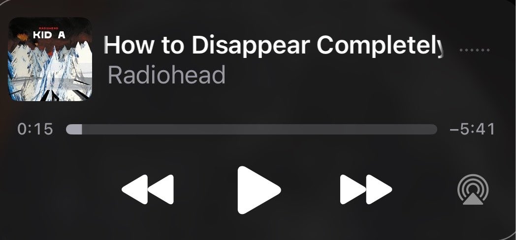 byerss1988's tweet photo. It was really nice of Radiohead to write a song dedicated to peachstatic’s fic https://t.co/fMRTSqWxmv