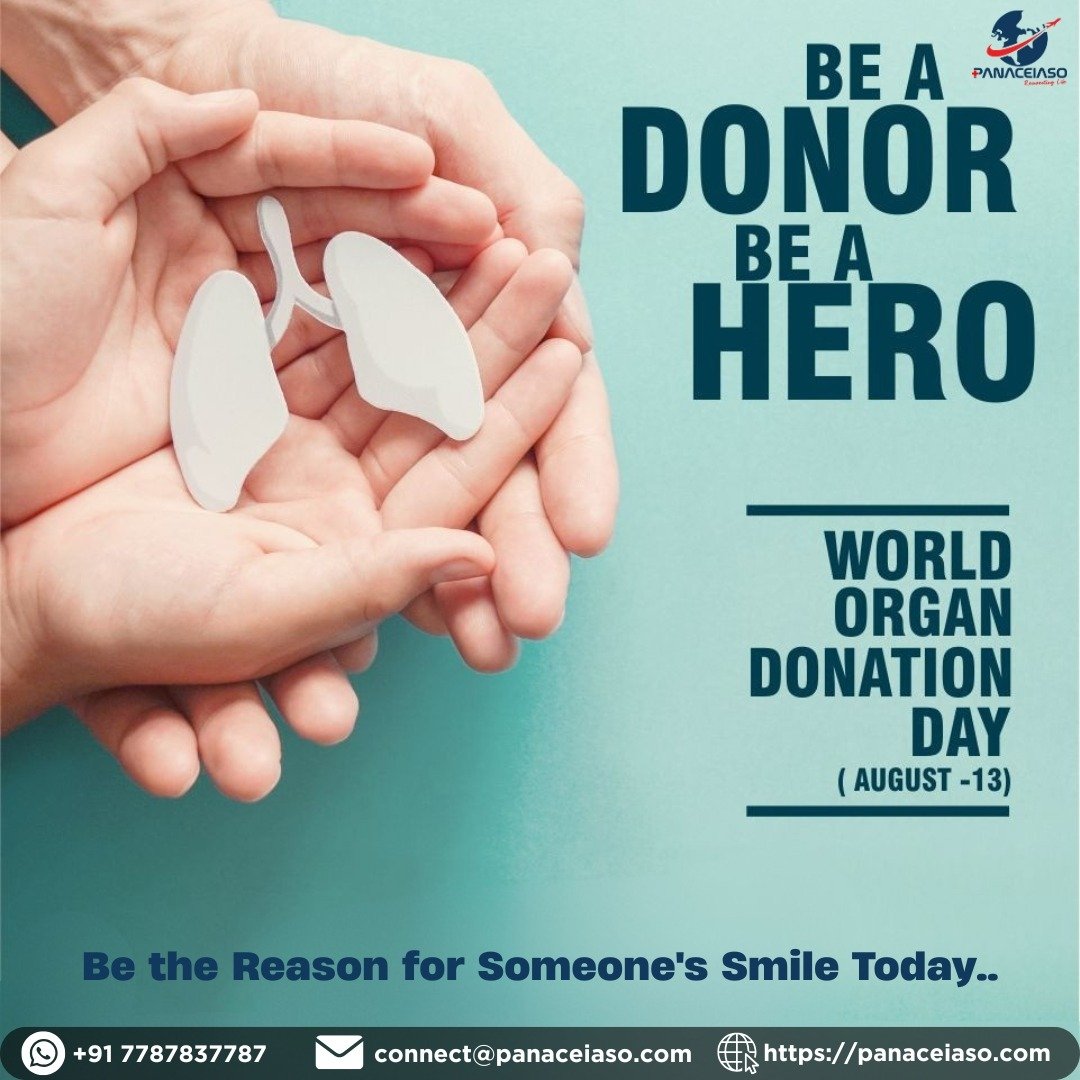 panaceiaso's tweet photo. Become a true hero this World Organ Donation Day 🌍 
One selfless donor can save eight lives and heal dozens more. Leave a legacy of pure compassion.💚 
Register today, tell your family, and pass life on! ✨ https://t.co/4d6Vpqxd8x