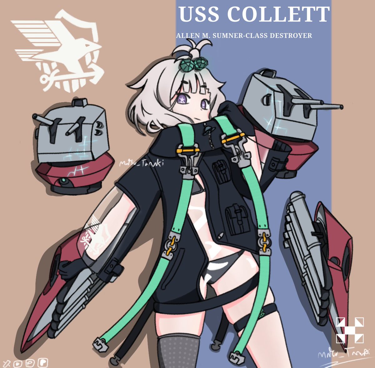 Matsu_Tanuki's tweet photo. COLLETT
#AzurLane #FA #COLLETT #AzurLane8thAnniv #Illustration #イラスト https://t.co/iNMNgj0WI1