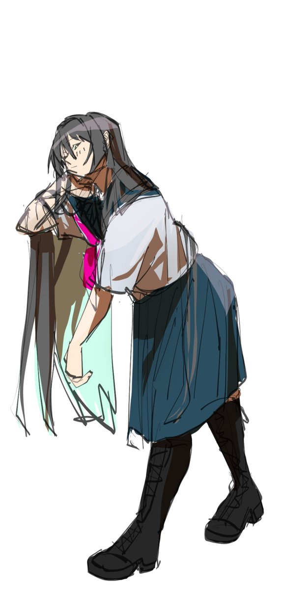 rrrr_eia's tweet photo. これは落書き https://t.co/0UKZ0KFzDv