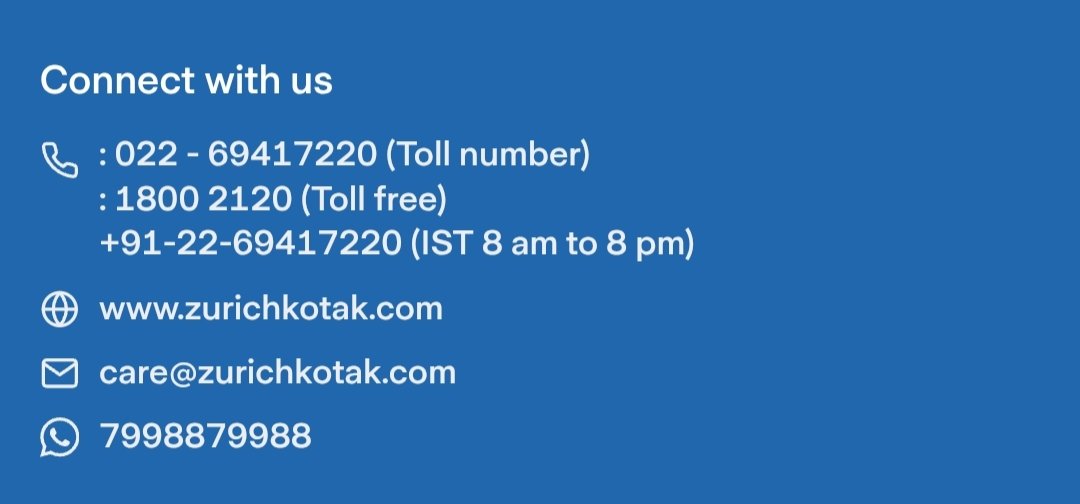 ErRajKumar20's tweet photo. @ZurichKotak Ye helpline number par kabhi bhi baat nahi hoti hai, Sirf AI ASSISTANT Bolta hai, WhatsApp chat ka bhi yahi haal hai, Contact us bahut bura hai aapka. Apse contact karnana namumkin sa hai. https://t.co/NLr4wWR6Td