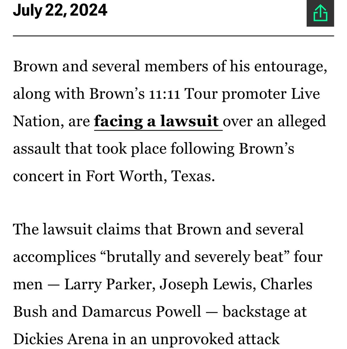sgaviv's tweet photo. yes everyone knows chris brown beat rihanna but his violent history has CONTINUED since. both women and men aren't safe around him and anyone who supports him to this day are stupid. https://t.co/uVuACPak2m