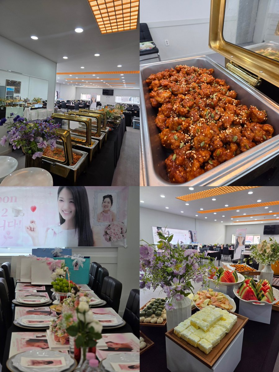bewithyou_SG's tweet photo. 🎀 We have also prepared buffet catering for HyeYoon and the Good Partner 2 team today 🩷🎀

Hope everyone enjoyed the meal and recharged with lots of energy for filming! 🥰🎀

Thank you @LalaMe_2961 &amp; Suny 🎀🩷

#KimHyeYoon #김혜윤 #GoodPartner2 https://t.co/OVq4ZVIchv