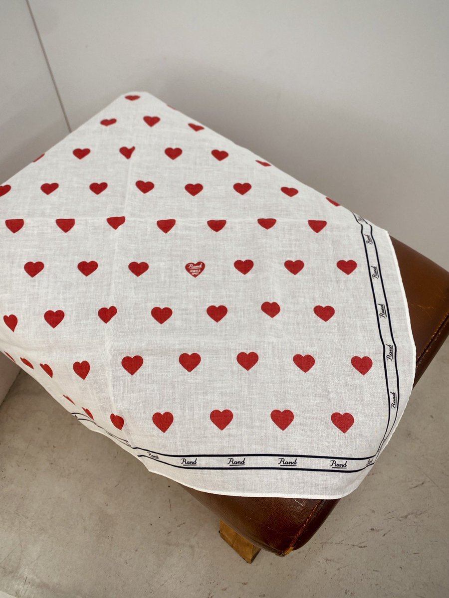 RAND Goods Spot ♡Tote Bag♡松井利樹 RAND】❤️ □ITEM LINE-UP RAND Goods Spot Bandana PRICE：¥2,970