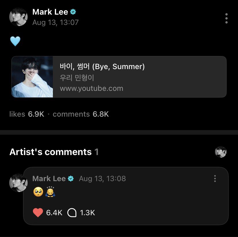 leesunqy's tweet photo. HE SAW IT.... 😭😭😭 https://t.co/A8fLwNwtJ0