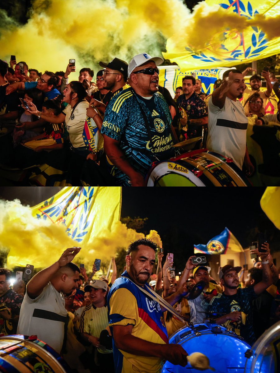 ClubAmerica's tweet photo. Su pasión nos inspira y su apoyo nos fortalece. Gracias por caminar siempre a nuestro lado, Águilas. 🦅💪 https://t.co/COO6lmfKRs