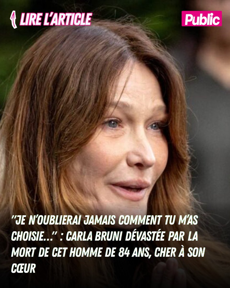 InsidePublic's tweet photo. https://t.co/Fs8VDvrf4S
Sur Instagram, Carla Bruni a rendu hommage à Oliver Echaudemaison, ancien maquilleur célèbre, mort à l'âge de 84 ans.
#people #actupeople #newspeople #public #celebrite #star #stars #gossip #actucelebrite #magazinepublic #public https://t.co/lJTrFMQFOR