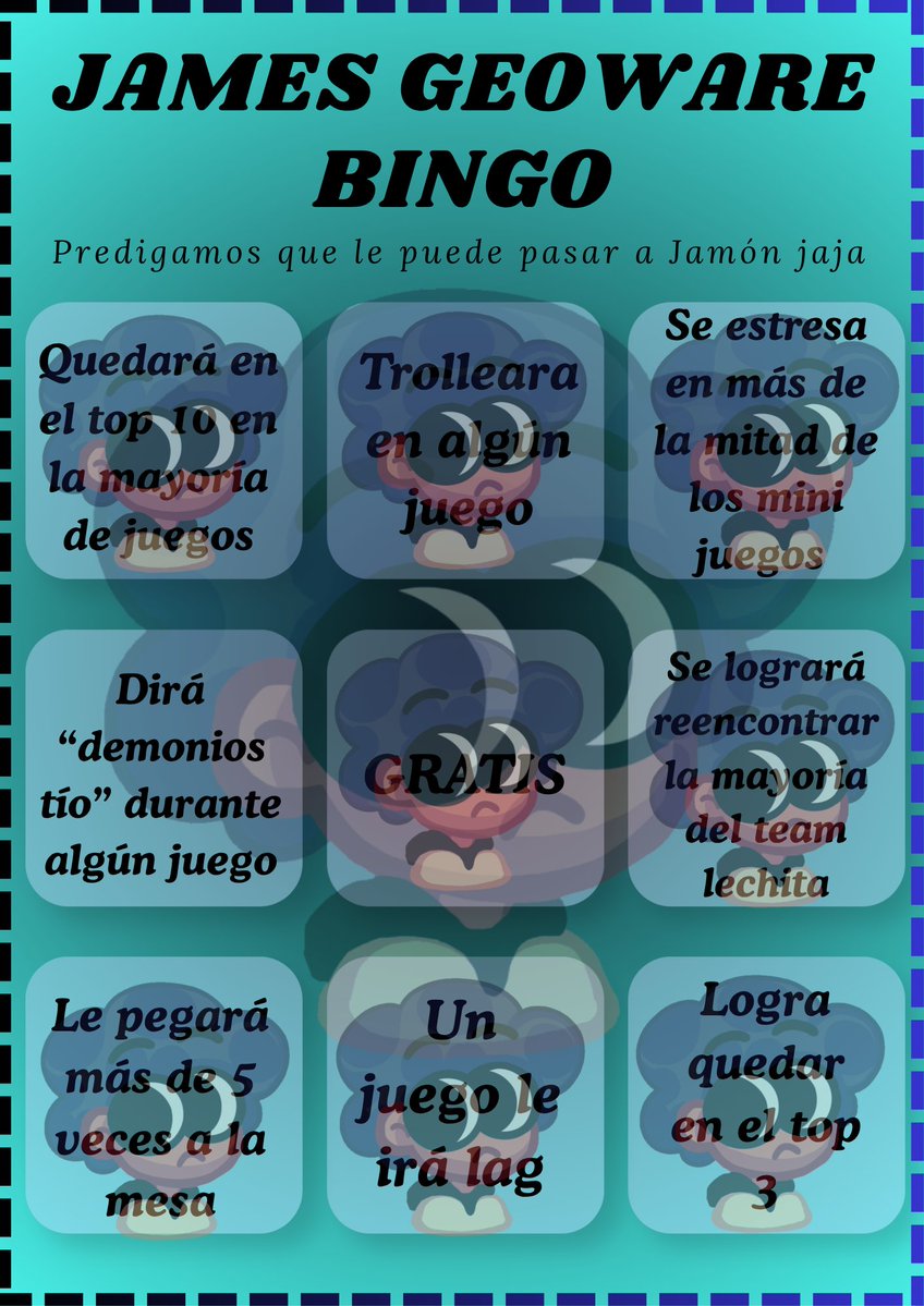 Jamon_Updates's tweet photo. ⭐| CASI se nos olvida, así quedó el resultado del bingo, solo faltó una!!! 

Mañana se espera dinámica, no hecha por la admin de dinámicas, no tlabaja https://t.co/S3OAHFqbSQ