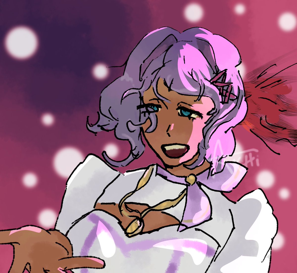 1ts_kitti's tweet photo. some of my more favorite artfight attacks!! https://t.co/KfGrGmpmxK