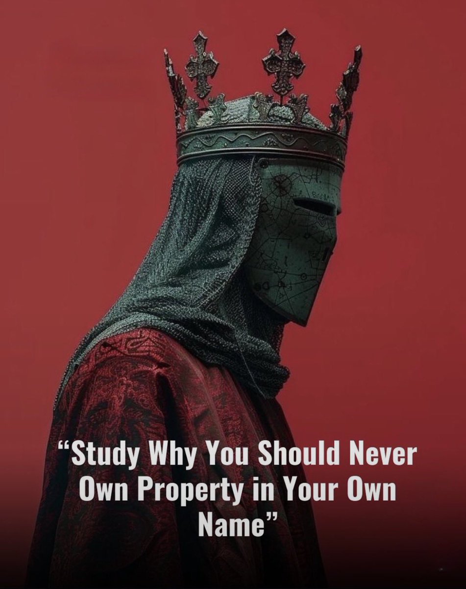 thecapitalistt0's tweet photo. Study Why You Should Never Own Property in Your Own Name

-Thread- https://t.co/eOeWgAu7EA