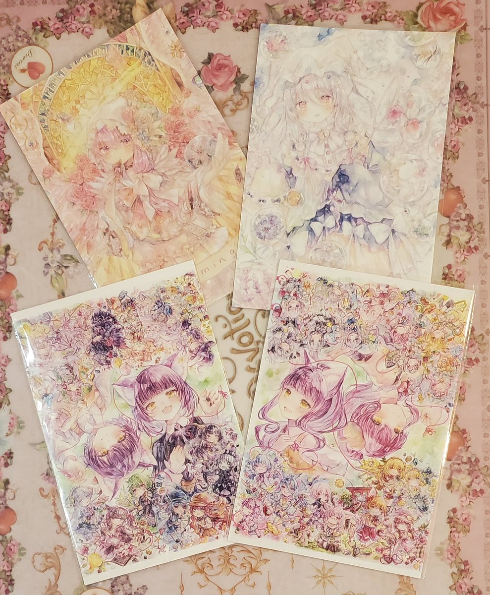 magicol44's tweet photo. とろ梅個展
#結んで咲いて 
グループ展 
#Another_world

ポストカード
Bloom Oracle
とろ梅 @rosatoro47 

お迎え頂きました

カフェギャラリー月のテント
北海道江別市緑ヶ丘22-15
12:00～17:00
火水：定休 🅿️有 https://t.co/cWv6W5g7RO