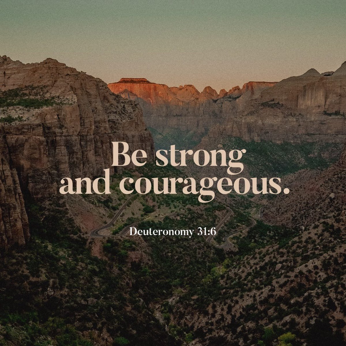 Triptsen's tweet photo. Day 223 of #PureHeart365days

Be strong and of a good courage, fear not, nor be afraid Deuteronomy 31:6

Reflection: Walk boldly, knowing God is with you. 
#PureHeart365 https://t.co/GMgf8UaxSQ