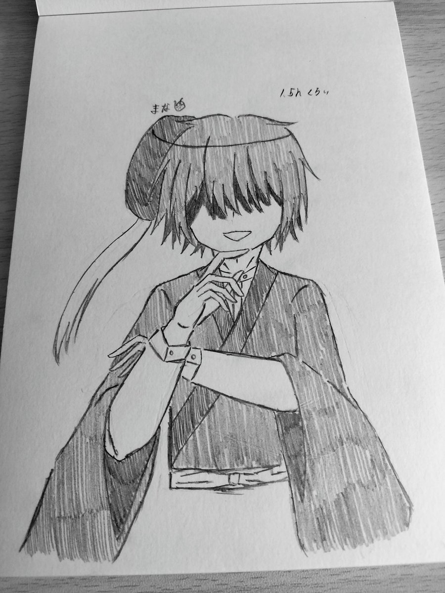 Manashi_074's tweet photo. 1日1キャラチャレンジ
Day2
初期園長🎭 https://t.co/ikStE7mUsw