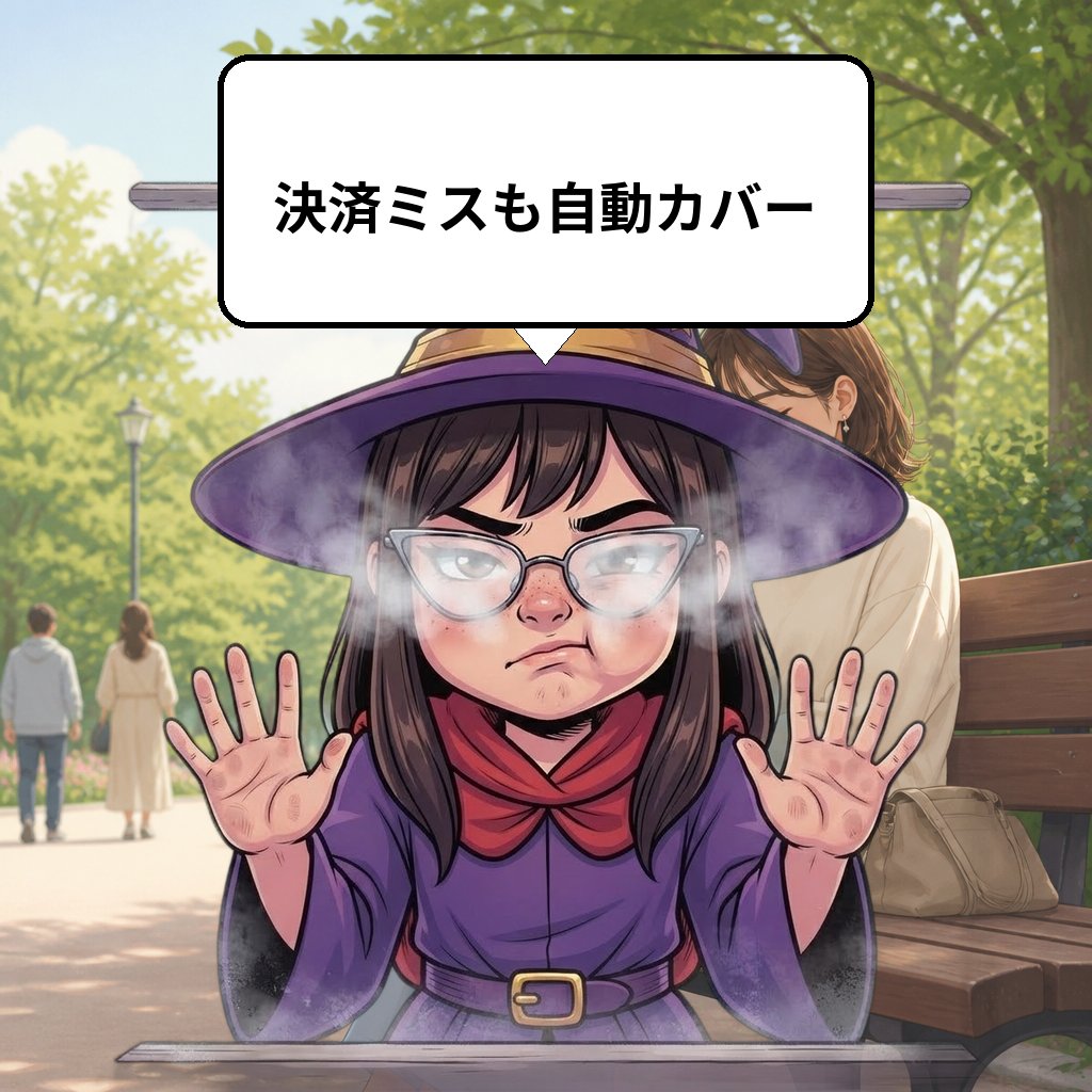 masanekodev's tweet photo. 【ムギ】全決済ボタンを押し忘れても、決済データを入力しとけば自動で決済扱いになる仕組みを作ってみた。詳細画面で手動でON/OFFもできるから、うっかりも防げるし、決済取り消しも簡単やで。#MINIGEN #便利機能 #個人開発 https://t.co/YCFNHEcQti