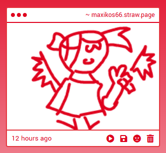 Maxikos666's tweet photo. ....  what is this abomination HAHAHA (i know its my OC But distorted HAHAHA whoever did this Thanks i guess haha?) https://t.co/eDlykBTpg0