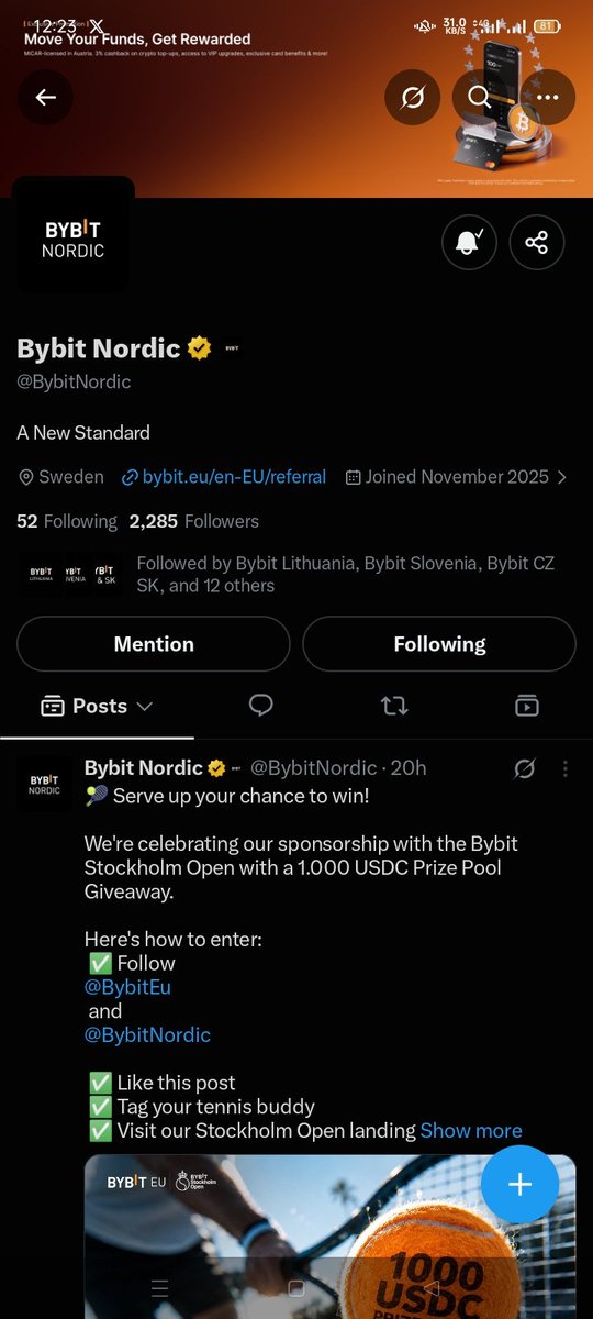 angryson_1's tweet photo. @BybitEU @BybitNordic Stockholm Open energy meets crypto serving up big points, bigger vibes

@herryroval99 https://t.co/Tw3lRhsQu2