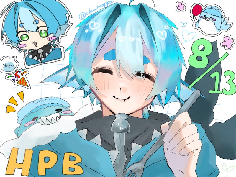 cyumopp's tweet photo. ハッピーバースデートゥーミー https://t.co/8dhxrmqdIS