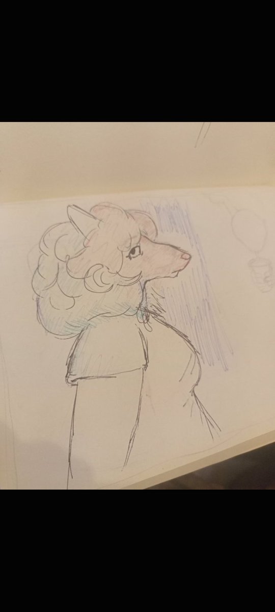 Francis96722191's tweet photo. @cyfufu_ Didn't know what to think of so I went scrolling through your profile when I saw this borzoi girl💖💖, maybe her being flustered from a compliment because I think she pretty 🥺👉🏼👈🏼💕💕 https://t.co/2AmQP9Zsws