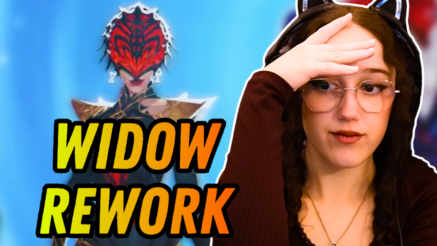 zazzastack's tweet photo. 🚨NEW YOUTUBE VIDEO OUT‼️

It's here a little late but I hope you guys enjoy! These were my first few ranked games I played after Widow got reworked. Link below 🧵⬇️ https://t.co/irxalLvyyB