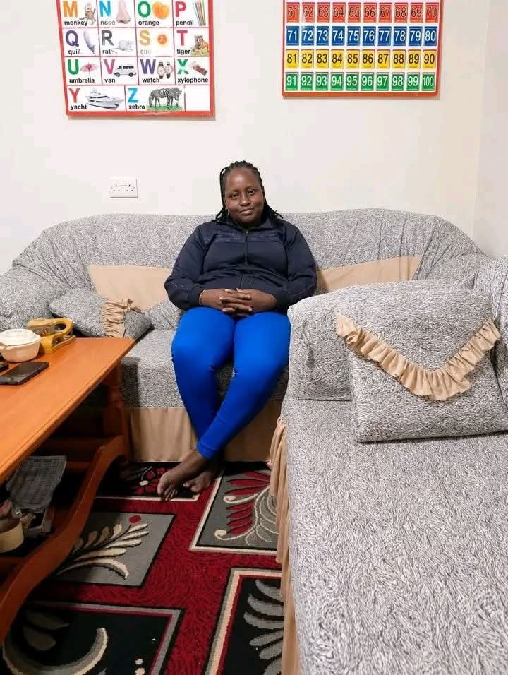 ClintonObonyo's tweet photo. Ann Gitari looks soft & pure in that ruffled dress… until the husband opens the phone and finds “Niilisikia ukiwa mtamu… ulinipea poa” 😂
Bro thought he married a saint. Turns out the “stress” she was talking about was just managing the other men in the group chat.
Kenyan husbands still be out here like “My wife would never…” while research (and WhatsApp) keeps saying 70% of married women are running parallel operations. She’ll bring the diseases home then blame you for “not being present.”
Stay vigilant, kings. The soft voice and the blue leggings can still be booking appointments. 💀