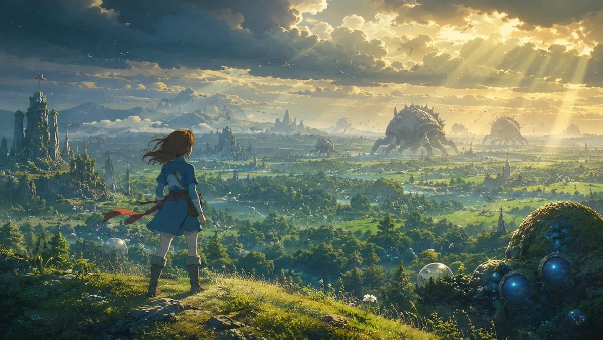 Ansif_k1997's tweet photo. Some movies entertain you.
Some movies stay with you forever.🌿
Nausicaä of the Valley of the Wind is one of them.

A beautiful story about humanity, nature, war, and the courage to choose peace.

What’s your favorite Studio Ghibli movie?

#Nausicaa #StudioGhibli #Ghibli #Anime https://t.co/rZzIw7tUlK