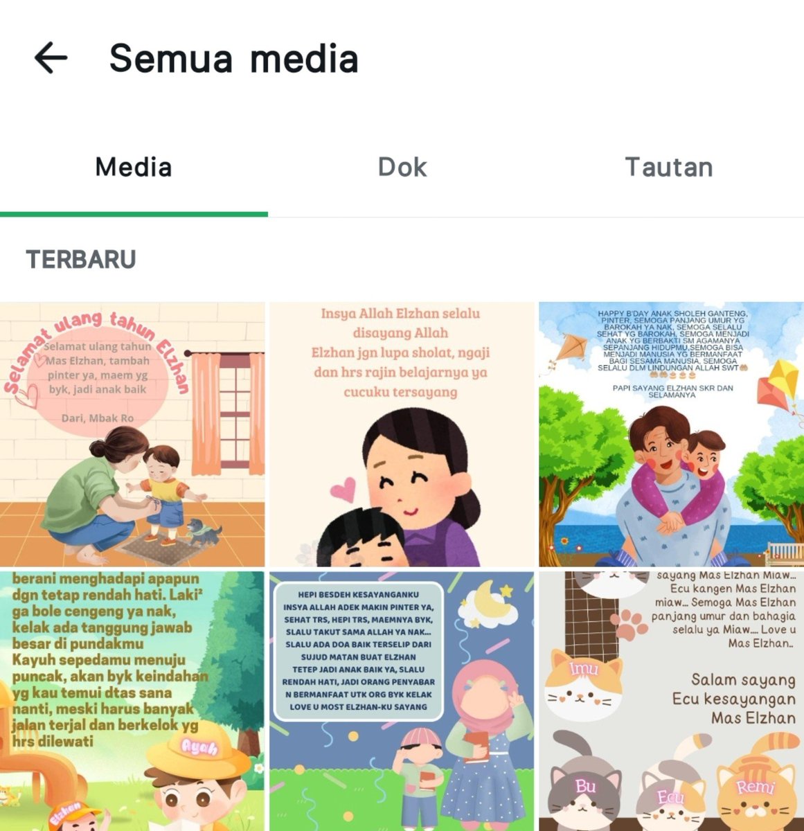 yappingarchivee's tweet photo. tanteku ngeditin ucapan ultah elzhan wkwk https://t.co/fXSvWIiEgd
