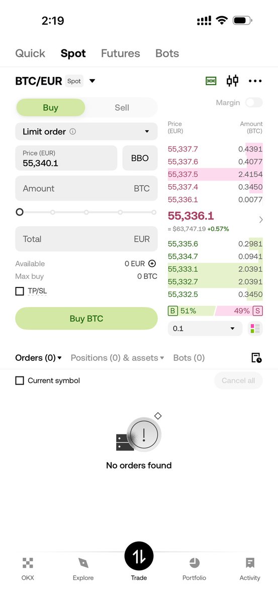 star_okx's tweet photo. OKX Europe has quickly become one of the most liquid exchanges in the EU for both spot and X-Perps.

Deep liquidity is the foundation of a great trading experience: better execution, tighter spreads, and more efficient markets.

We’re still early. We’ll keep building the best trading experience for European users. 🇪🇺