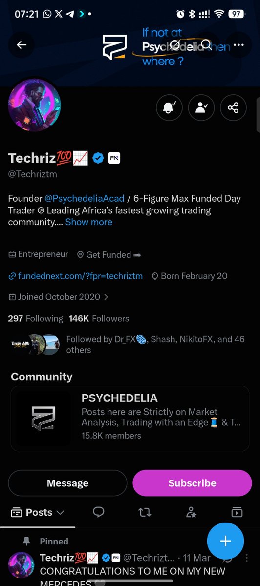michael_sosina's tweet photo. @Techriztm @PsychedeliaAcad @1OnlyAce @FundedNext Completed all tasks https://t.co/OGQQzgUBe1