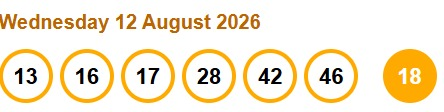megagamelive_'s tweet photo. Result of #RSALottoPlus1 12th of August 2026. Access our website and play with us via.. https://t.co/11c533OfIQ #Por_favor_partilhem_a_pagina#Por_favor_partilhem_a_pagina https://t.co/WpJNIzKmTz